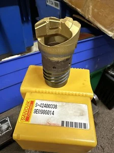 Sandvik Coromant Ejector Deep Hole Carbide Tip Drill Head Screw On Consumable - Picture 1 of 13