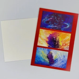 Art of the Lion King Blank Notecard Mufasa Walt Disney Gallery Concept Art 5x7 - Picture 1 of 4