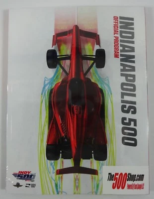 Sealed 2018 Indianapolis 500 102nd Running & INDYCAR Grand Prix Souvenir Program - Image 1 of 4