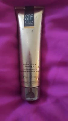 Beauticontrol Spa D'Lux Thermal Pumice Body Scrub 5.5 oz New - Image 1 of 3