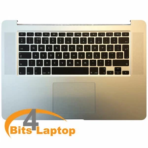 Cubierta superior con panel táctil para Apple Macbook Pro 15" Retina A1398 año 2012 y principios de 2013 Reino Unido - Imagen 1 de 3