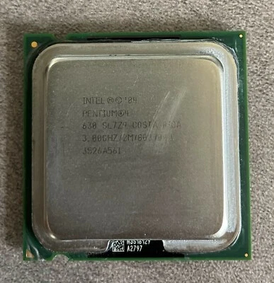 Intel Pentium 4 Processor 630 3.00GHz 800 MHz 2MB  - Image 1 of 2