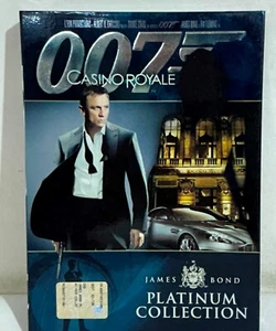 45642 DVD James Bond Platinum Collection Nr. 9 - 007 Casino Royale - Bild 1 von 2