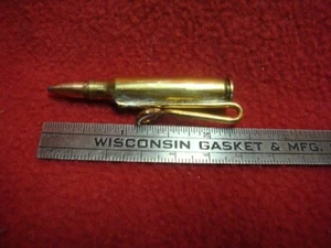 Hand made 223 Bullet hat pin The ultimate  jewelry from Fish Ammo - Picture 1 of 6
