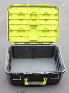 RYOBI Link Tool Box Impact Water Dust Resistant Modular Storage System, STM102 - Picture 1 of 8