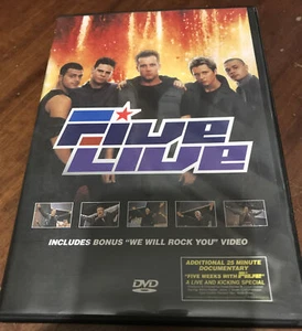 Five - Live (DVD, 2000) - Bild 1 von 3