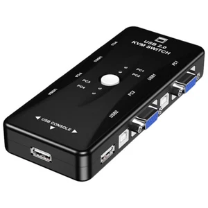 Display Port Vga Box Wireless Push Button - Afbeelding 1 van 12