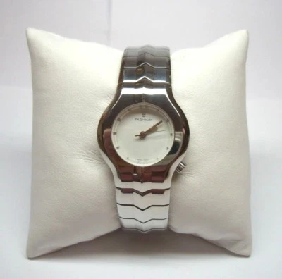 LADIES TAG HEUER ALTER EGO 100M STAINLESS STEEL SWISS QUARTZ WATCH WP1314.BA0751 - Image 1 of 4