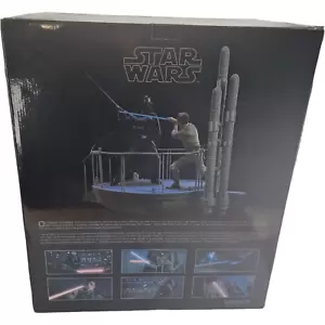Star Wars Episodio V: Statua 1/8 Luke Vs Darth On Bespin 34cm Sideshow 1000 - Foto 1 di 8