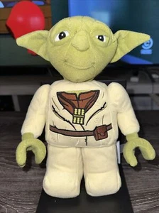 LEGO Star Wars Yoda Character Plush by Manhattan Toy Standing Block Lego Hands - Picture 1 of 4