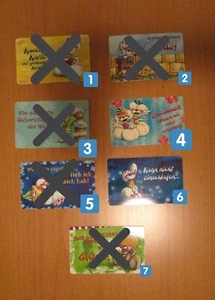Diddl Funcard Scheckkarte Karte (AUSWAHL) - Bild 1 von 2