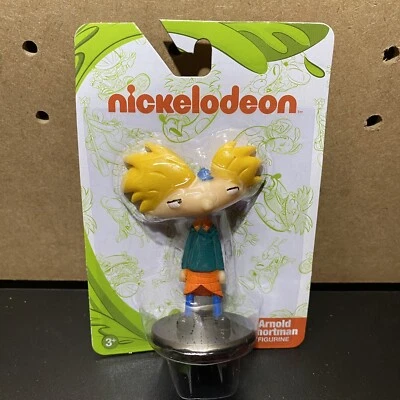 Figura de Nickelodeon de 2,5" coleccionable HEY ARNOLD Shortman 2020-NUEVA Foto 1 de 3