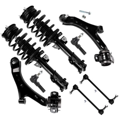 Struts Control Arms Sway Bars Suspension Kit For Ford Mustang 2005-2010 Front - Image 1 of 4
