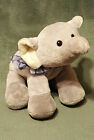 7" Grey Animal Alley Gray Bean Bag Elephant Plush Stuffed Animal Toys R Us