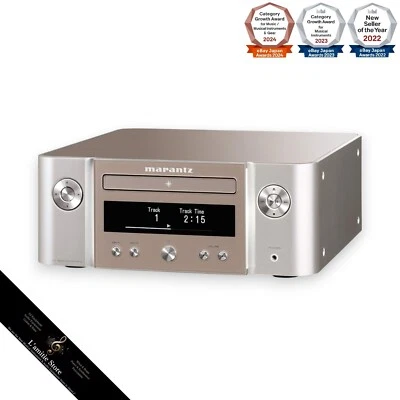 Marantz M-CR612 Compact Network CD Receiver JP Silver-gold MCR612 Digital New - Image 1 of 4
