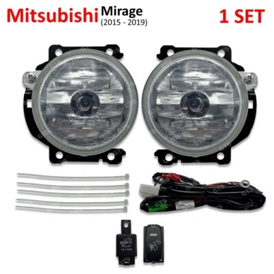 Juego de 19 faros antiniebla focos para Mitsubishi Mirage Space Star Hatchback 2015 Foto 1 de 4