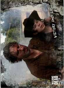2018 The Walking Dead Road to Alexandria #54 Victory and Loss