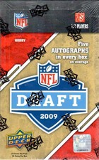 2009 Upper Deck NFL Draft Edition Football Trading Pick Your Cards