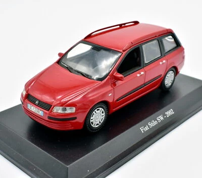Modellino auto scala 1:43 FIAT STILO collezione diecast edicola modellismo norev - Immagine 1 di 4