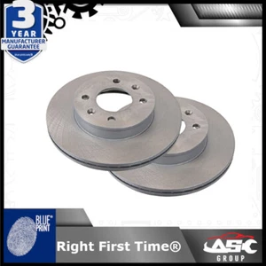 Brake Disc Set - Front - 241mm - fits Hyundai Getz - 2001-2009 - 51712-1C000 - Picture 1 of 1