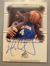 A13,410 - 2000 SP Top Prospects First Impressions #DH Donnell Harvey Auto