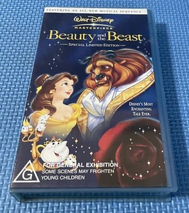 Beauty And The Beast VHS - Picture 1 of 3