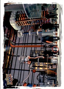 2019 Upper Deck X-Files UFOs & Aliens #16 E.B.E.