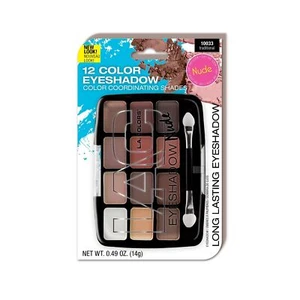 12-Color Traditional Eyeshadow Palette (Carded) C10033 - Picture 1 of 1