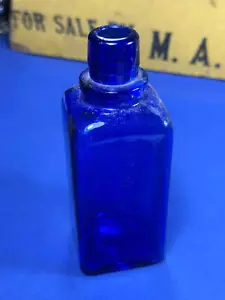 16. Mai 1899 John Wyeth & Bro BLAUE Flasche, Medizin, Apotheker, keine Chips/Risse - Bild 1 von 20