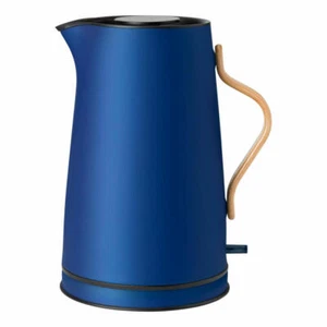 Stelton Emma Wasserkocher Dark Blue, Wasserbereiter, Stahl, Kunststoff, 1.2 L - Bild 1 von 1