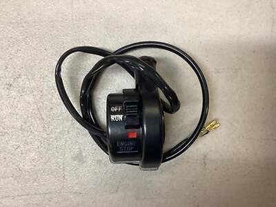 PEÇAS GENUÍNAS YAMAHA - INTERRUPTOR DE ALÇA 1 RX50 XT125 XT200 1982-1991 - 15A-83976-00 - Imagem 1 de 4