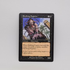 MTG Skulking Fugitive Mercadian Masques Magic the Gathering Creature Mercenary