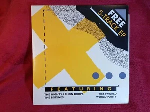 Record Mirror Promo No. 6 Ref RM 6 - 12"33/rpm 1986 Indie Rare 5 TRACK EP - Picture 1 of 5