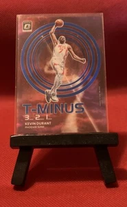 Kevin Durant T-Minus 3 2 1 Holo #D /85 2022-23 Panini Donruss Optic SP Phoenix - Picture 1 of 6