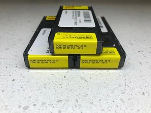 INSERTO SANDVIK ORIGINAL CCMT 2(1.5)1-PM 4315 - Imagen 1 de 1