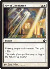 1x Ray of Dissolution - Foil MTG Theros NM Magic Foil