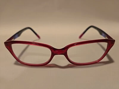 OCEAN PACIFIC OP CV Main Beach Eyeglasses Berry/Purple 50-16-135 Flex Hinges - Image 1 of 4