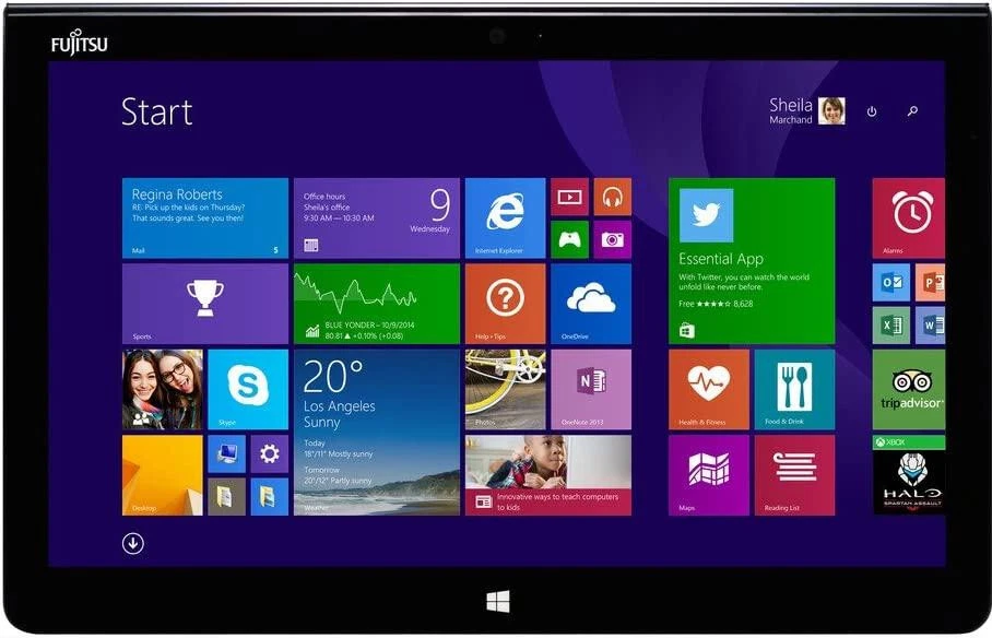 Fujitsu Q704 Waterproof i7 4600U 2,1GHz 8GB 128GB SSD 12,5" Win 10 1920x1080 - Bild 1 von 1