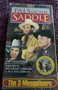 Three Mesquiteers, The - Pals of the Saddle (VHS, 1992) - Picture 1 of 2