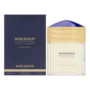 Boucheron Pour Homme by Boucheron for Men 3.3 oz EDT Spray Brand New - Picture 1 of 1