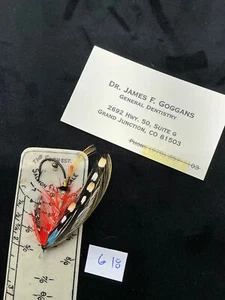 Dr. James Goggans Salmon Fly G18 - Picture 1 of 2