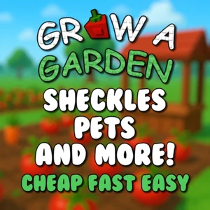 🌱 Grow A Garden 🌱 - GAG - Roblox - Sheckles, Pets and More! Fast and Easy! - Afbeelding 1 van 4