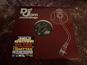 JUELZ SANTANA - OH YES (aka POSTMAN) / SHOTTAS - 12" VINYL SINGLE PROMO - Picture 1 of 7