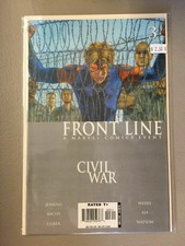 Civil War Frontline #3 Speedball MARVEL COMICS 2006 up09b J25D