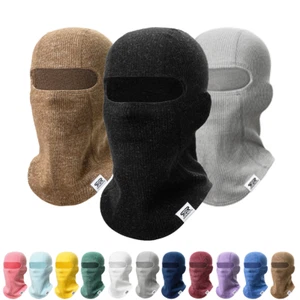 Winter Balaclava Ski Mask Full Face Cover for Cold Weather Men Women Gear Skiing - Picture 1 of 27