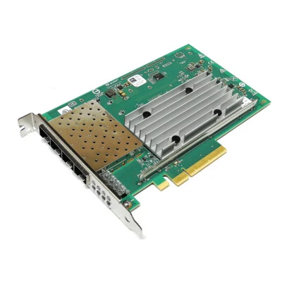 DELL 00HY9T QLogic QL41164HFCU-DE Quad-Port 10Gb PCIe x8 FC SFP+ Server Adapter - Bild 1 von 3