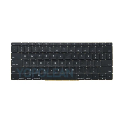Nuevo teclado para portátil inglés de EE. UU. para Macbook Pro Retina 13" A1708 2016 2017 años Foto 1 de 2