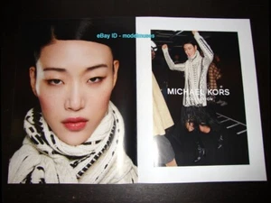 MICHAEL KORS 2-seitiges Magazin DRUCK AD Herbst 2020 SORA CHOI - Bild 1 von 1