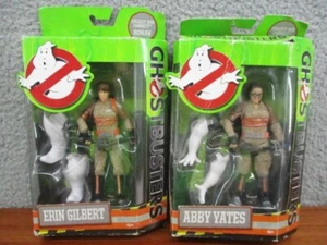 Lot Of 2 Mattel Ghostbusters Erin Gilbert Aby Yates Rowan Action Figures Sealed - Picture 1 of 18
