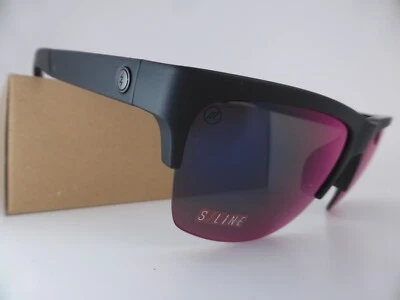 Gafas de sol eléctricas KNOXVILLE PRO pantalla de humo OHM plasma cromado hechas en Italia Foto 1 de 4